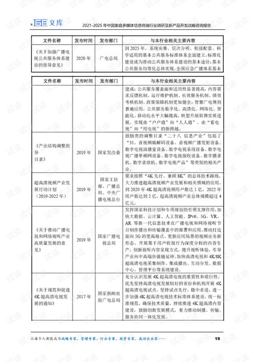 2021-2025年中國家庭多媒體信息終端行業調研及新產品開發戰略咨詢報告